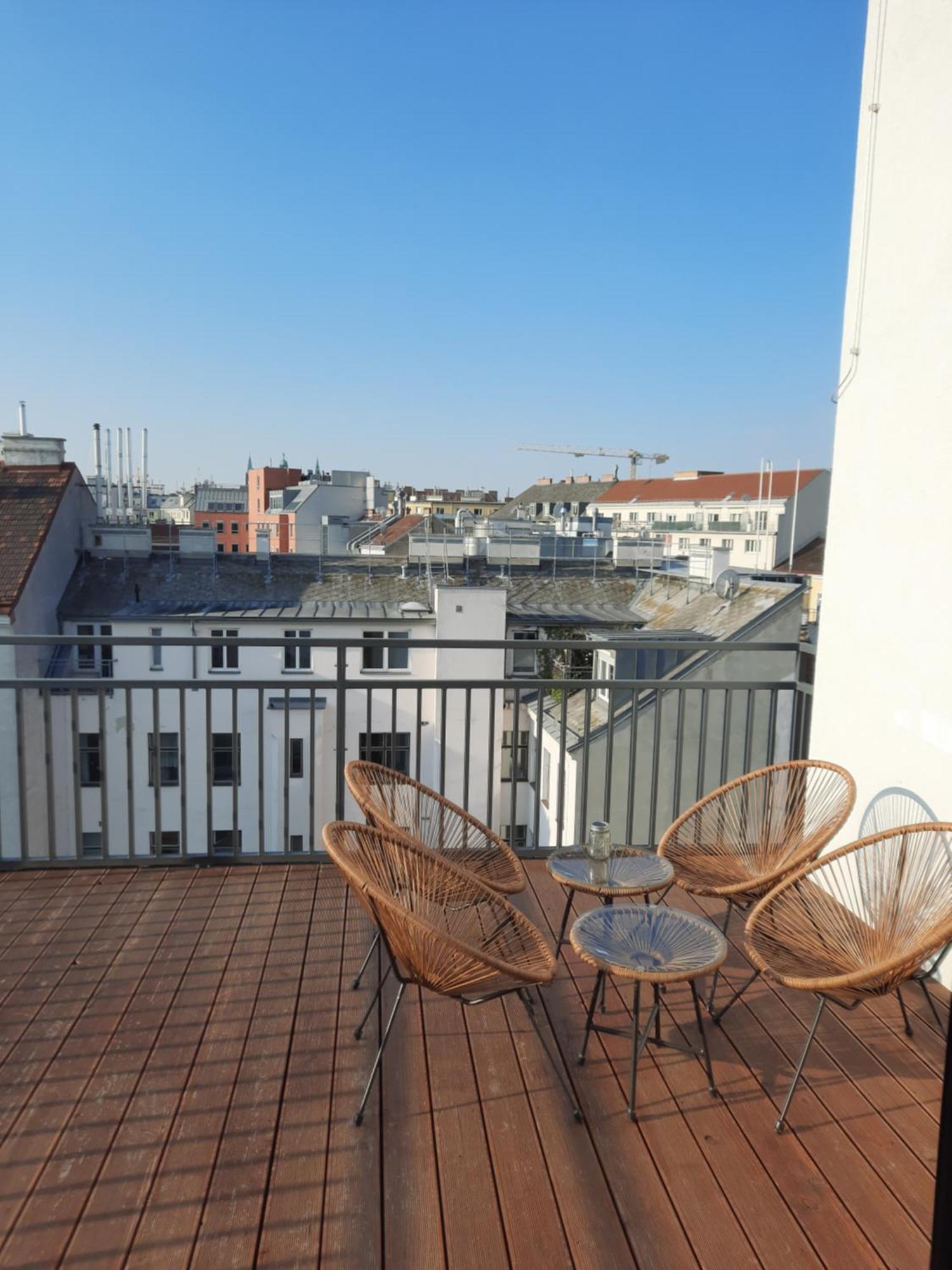 Skysuite Holiday Home Wien Eksteriør billede