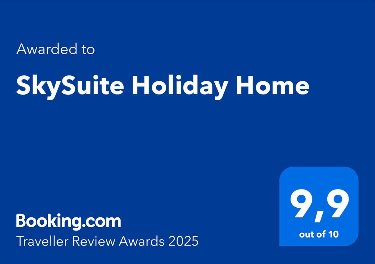 Skysuite Holiday Home Wien Eksteriør billede